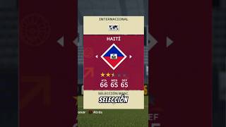 214 selecciones en FIFA 😳 FIFA ROAD TO WORLD CUP PATCH [upl. by Prosperus]