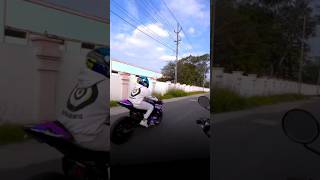 School students reaction 👀 RC 390 modified 💥 rc390 ytshorts shorts viral [upl. by Neeluqcaj]