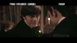 Pride and Prejudice and Zombies 2015  TV Spot 19 [upl. by Elleira]