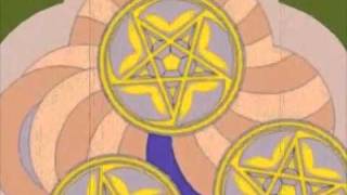 3 Jordan Hoggards Mystereum Tarot Moments 3 of Pentacles [upl. by Annaierb]