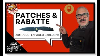 Video Nummer 700  Exklusive Patches [upl. by Htims427]