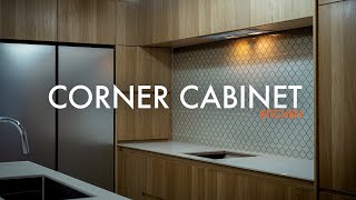 W132Corner cabinet in kitchen [upl. by Nyrat]