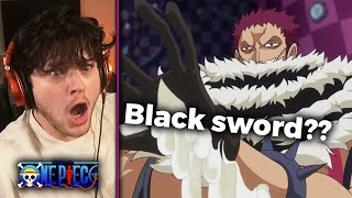 Katakuri is destroying Luffy One Piece Reaction [upl. by Neerac143]