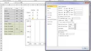 Excel Quintile Chart [upl. by Hyams]