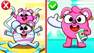 Health Check Up Song 🩺💪 Learn Health Habits  Kids Karaoke Songs And Nursery Rhymes [upl. by Yenduhc145]