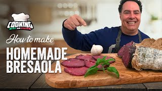 Make Bresaola at home with all natural ingredients CURE and AGE Authentically [upl. by Michel]