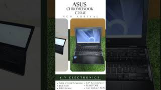 ASUS CHROMEBOOK C204E best trending asus school [upl. by Iretak]