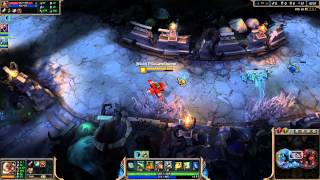 14 League of Legends  Twisted Treeline HDGerman  Corki Skarner Fizz [upl. by Joshia]