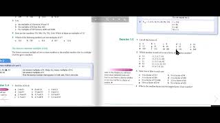 Cambridge Math IGCSE 10  Lesson 12  Multiples And Factors [upl. by Fuhrman706]