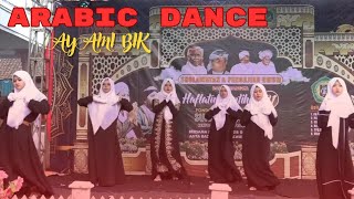 Arabic Disco Dance versi Ayami Bik [upl. by Arocahs865]