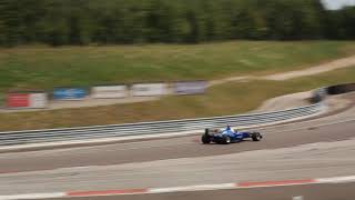 LRS Formula F1 Driving Experience in Prost AP 04  Circuit DijonPrenois 03072019 [upl. by Nehttam9]