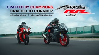 New 2024 Apache RR 310 Launched  New Colors amp Features  Sporty Winglets  Transparent Clutch Cover [upl. by Ellenod]