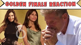 Gerry Becomes the Villain in the End Golden Bachelor FInale Reaction [upl. by Rudy]