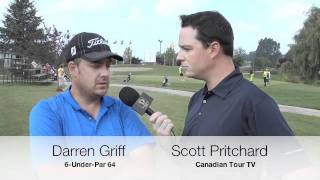 Canadian Tour TV Update  Darren Griff  Round One Seaforth Country Classic [upl. by John]