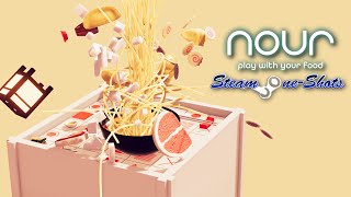 A Forkful of Fun  Nour Play With Your Food Demo [upl. by Elitnahc]