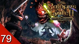 Valiant Valygar  Baldurs Gate 2 Enhanced Edition  Shadows of Amn  Lets PLay  79 [upl. by Thar]