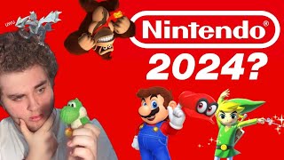 PIKMIN 4 DLC METROID PRIME 4 AND MORE  Nintendo 2024 Predictions [upl. by Cornish]