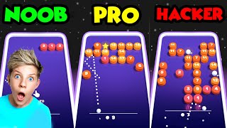 ⚽Can We Go NOOB to PRO to HACKER in 99 BALLS 3D 🏀 Prezley [upl. by Fonda]