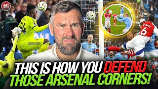 THIS is how you Defend Those Arsenal Corners The Football FillIn S3 Ep 6 [upl. by Alduino252]