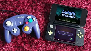 Les jeux GAMECUBE sur 3DS [upl. by Lindemann]