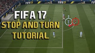 Fifa 17 STOP AND TURN Tutorial BEST SKILL MOVE IN FIFA 17 BerbaMcGeady Spin [upl. by Olegnaed602]