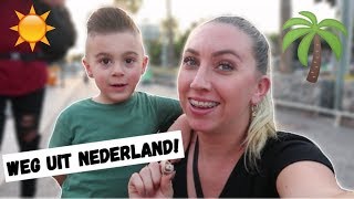 DE REDEN WAAROM WIJ ALWEER OP VAKANTIE GAAN  VLOG 230 [upl. by Stillman]