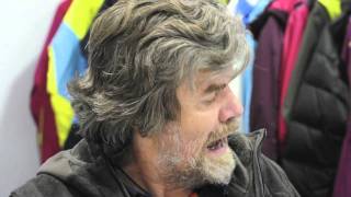 Reinhold Messner part 1 There can never be a greatest climber [upl. by Tiff488]