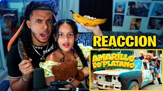 REACCION A AMARILLO LO PLATANO 🍌 Dejavu y Angi LA NUEVA MUSICA 😱 [upl. by Annamaria]