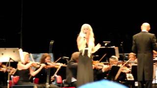 Malena Ernman  Tragedy Live from Sweden Vadstena 210709 [upl. by Annais]