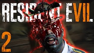 HE DIDNT STAND A CHANCE  Resident Evil 7  Part 2 [upl. by Topping309]