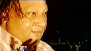 Mera Piya Ghar Aaya Ho  Nusrat Farrukh amp Rahat Fateh Ali Khan  Last Performance  1997  V [upl. by Madella]