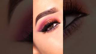 Pink Eyeshadow Tutorial Viral video  Soft pink Eyeshadow Video viral shorts makeup viralvideo [upl. by O'Doneven]