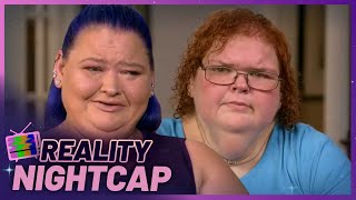 ‘1000Lb Sisters’ Tammy In Tears At Husband Caleb’s Memorial [upl. by Leandra]