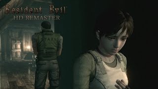 Herbicide  Resident Evil HD Remastered P4 Chris [upl. by Seiter712]