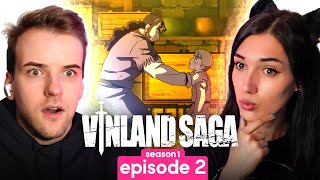 Vinland Saga  Season 1 Episode 2 REACTION [upl. by Adnilim733]