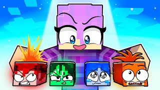 Controlling my FRIENDS EMOTIONS in Minecraft [upl. by Jaan]