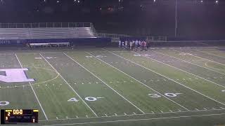 Napoleon vs Wauseon High School Boys Varsity Soccer [upl. by Lavella]