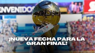 ¡NUEVA FECHA PARA LA GRAN FINAL DEL TORNEO CLAUSURA 2024 [upl. by Lonnie679]