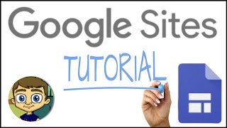 The NEW Google Sites  Full Tutorial [upl. by Yrret756]