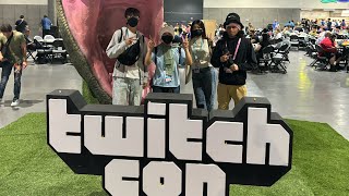 TWITCHCON SD 2024 VLOG W FRIENDS [upl. by Aihsal]