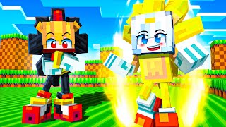 REUNIMOS AS ESMERALDAS DO CAOS NO MINECRAFT HEROIS [upl. by Ekenna]