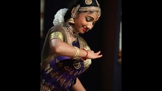 Harinie Jeevitha Solo  Natyarangam Part 5  Sridevi Nrithyalaya  Bharathanatyam Dance [upl. by Ammamaria]