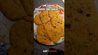 Low calorie chocolate chip cookies [upl. by Yerocaj]