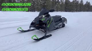 2022 Arctic Cat ZR9000 Thundercat with Electronic Power Steering EPS [upl. by Yedarb157]