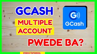 GCash Multiple Account Can I have More than 1 GCash Account Transaction and Limit Sharing [upl. by Manolo]