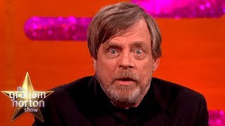 Mark Hamill Didn’t Tell Carrie Fisher the Big Star Wars Secret  The Graham Norton Show [upl. by Ssenav189]