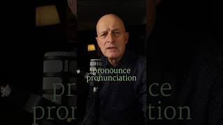 How to correctly pronounce ‘pronunciation’ in British English 🇬🇧 britishenglish britishaccent [upl. by Olatha]