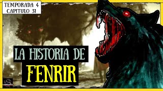 📯La historia de FENRIR el LOBO nórdico que matará a ODÍN  MITOLOGÍA NÓRDICA TEMP4 CAPÍTULO 31 [upl. by Gnilyam]