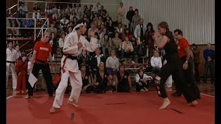 KARATE KID  PRIMEIRA FASE DO TORNEIO [upl. by Otilegna]