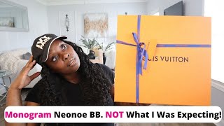 Louis Vuitton NeoNoe BB UNBOXING [upl. by Aelahc]